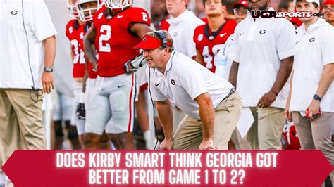 techtwopoints|Kirby Smart explains Georgias early 2